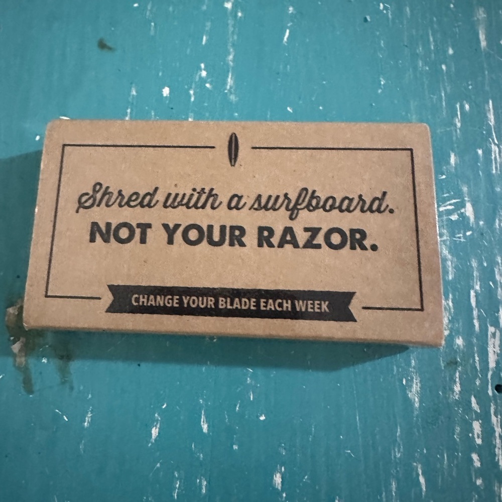 Dollar shave club six blades‎ . 4 count girl!.
